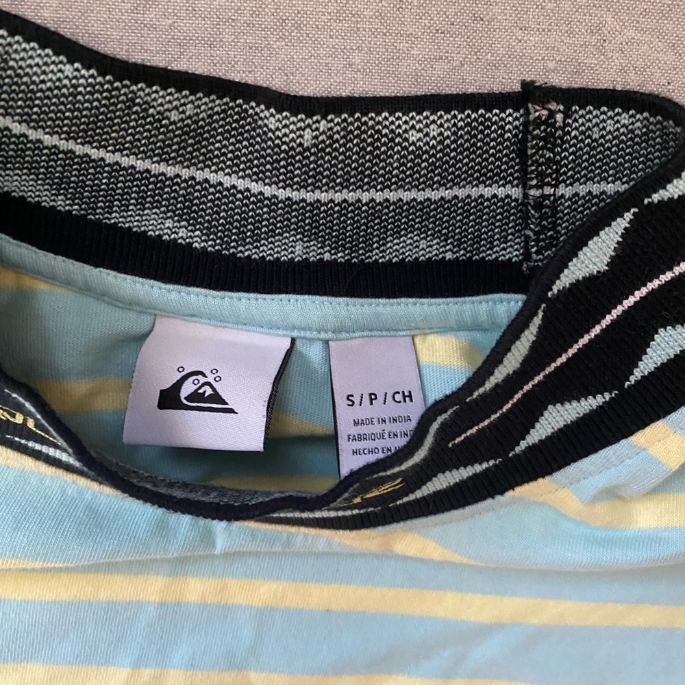 Stripe crop top - Picture 4 of 5